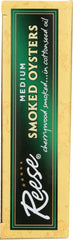 REESE: Smoked Oyster Medium, 3.7 Oz