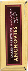 REESE: Rolled Fillets of Anchovies with Capers in Olive Oil, 2 oz