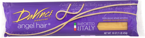 DAVINCI: Angel Hair Pasta, 16 oz