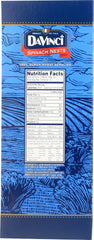 DAVINCI: Pasta Spinach Nest, 16 oz