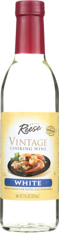 REESE: White Cooking Wine, 12.7 fl oz