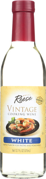 REESE:  Vintage Cooking Wine White, 12.7 Oz