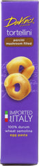DAVINCI: Pasta Porcini Tortellini Mushroom Fill, 7 oz