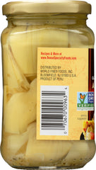 REESE: Quartered Marinated Artichoke Hearts, 12 Oz