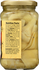 REESE: Quartered Marinated Artichoke Hearts, 12 Oz