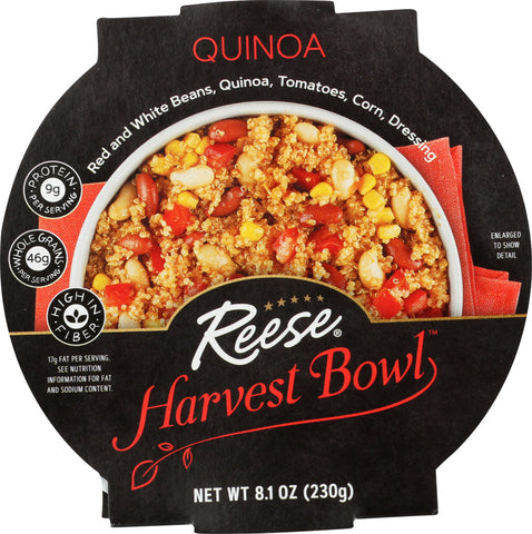 REESE: Quinoa Harvest Bowl, 8.1 oz