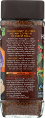 HIGHGROUND: Coffee Instant Regular Organic, 3.53 oz