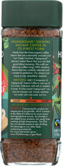 HIGHGROUND: Coffee Instant Decaf Organic, 3.53 oz
