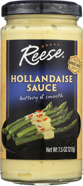 REESE: Hollandaise Sauce Buttery & Smooth, 7.5 oz