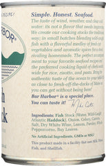 BAR HARBOR: All Natural Cooking Stock Fish, 15 Oz