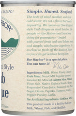 BAR HARBOR: Soup Bisque Carb, 10.5 oz