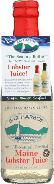 BAR HARBOR: Juice Maine Lobster, 8 oz