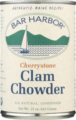 BAR HARBOR: Soup Chowder Cherrystone Clam, 15 oz