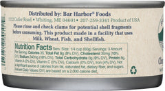 BAR HARBOR: Premium All Natural Chopped Clams, 6.5 oz