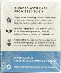 CELESTIAL SEASONINGS: Sleepytime Extra Wellness Herbal Tea, 20 Tea Bags