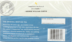 CELESTIAL SEASONINGS: Sleepytime Extra Wellness Herbal Tea, 20 Tea Bags