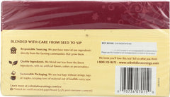 CELESTIAL SEASONINGS: Morning Thunder Contains Caffeine 20 Tea Bags, 1.4 oz