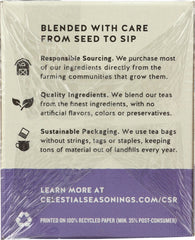 CELESTIAL SEASONINGS: Sleepytime Sinus Soother Wellness Tea, 20 Tea BaGs