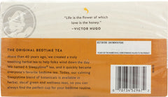 CELESTIAL SEASONINGS: Sleepytime Honey Tea Pack of 20, 1 oz