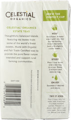 CELESTIAL SEASONINGS: Tea Herb Matcha Green Organic, 20 bg