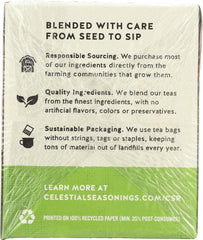 CELESTIAL SEASONINGS: Wellness Sleepytime Detox Tea Pack of 20, 1.2 oz