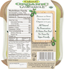 CALAVO: Organic Guacamole, 10.50 oz