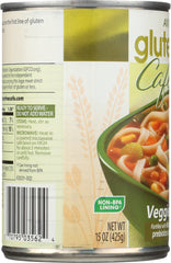 HEALTH VALLEY: Gluten Free Cafe, Veggie Noodle Soup, 15 oz (425 g)