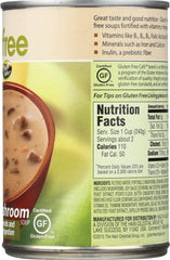 HEALTH VALLEY: Gluten Free Cafe, Cream of Mushroom Soup, 15 oz (425 g)