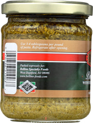 BELLINO: Pesto Sauce, 6.8 oz