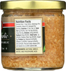 BELLINO: Minced Garlic Made From Fresh Garlic, 7.5 oz