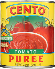 CENTO: Tomato Puree, 28 oz