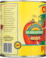 CENTO: Tomato Puree, 28 oz