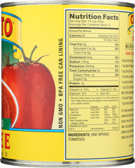 CENTO: Tomato Puree, 28 oz