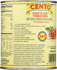 CENTO: Chef's Cut Tomatoes, 28 oz