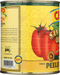 CENTO: San Marzano Organic Peeled Tomatoes, 28 oz