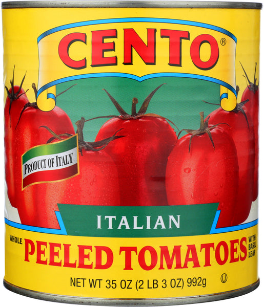 CENTO: Italian Peeled Tomatoes, 35 Oz