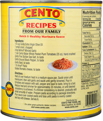 CENTO: Italian Peeled Tomatoes, 35 Oz