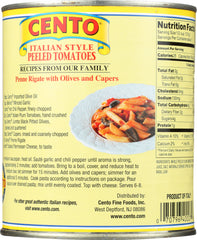 CENTO: Italian Style Peeled Tomatoes, 28 oz