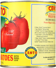 CENTO: Italian Style Peeled Tomatoes, 28 oz