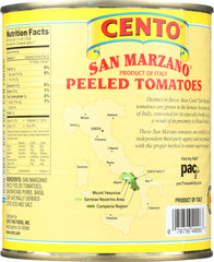 CENTO: Certified Peeled Tomatoes with Basil Leaf, 28 oz