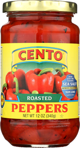 CENTO: Roasted Peppers, 12 oz