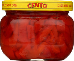 CENTO: Pimientos Sliced Sweet, 4 oz