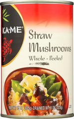 KA ME: Straw Mushrooms, 15 oz