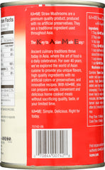 KA ME: Straw Mushrooms, 15 oz