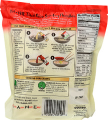 KA ME: Noodle Pack of 2 Stir Fry Thai Rice, 14.2 oz