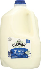 CLOVER SONOMA: 2% Reduced Fat Milk, 1 ga