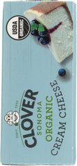 CLOVER SONOMA: Organic Cream Cheese, 8 oz