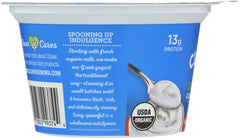 CLOVER SONOMA: Organic Whole Milk Plain Greek Yogurt, 5.30 oz