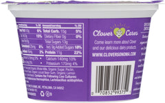 CLOVER SONOMA: Organic Whole Milk Vanilla Bean Greek Yogurt, 5.30 oz