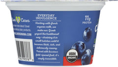 CLOVER SONOMA: Organic Whole Milk Blueberry Greek Yogurt, 5.30 oz
